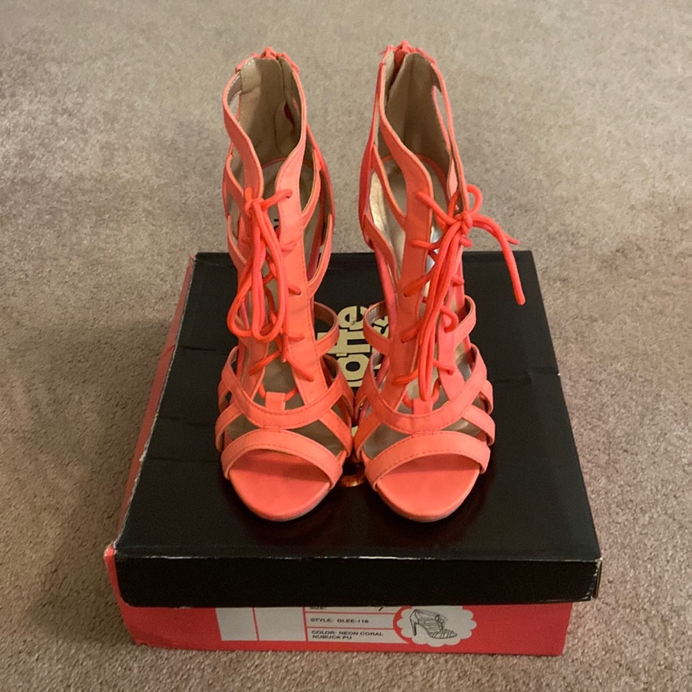 Charlotte Russe booties.